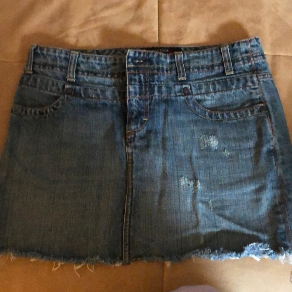 American Eagle Jean skirt